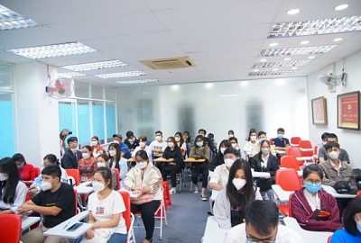Hân hoan chào đón hơn 150 Tân Sinh viên đợt 1 khóa 2022 Trường Cao đẳng Đại Việt Sài Gòn