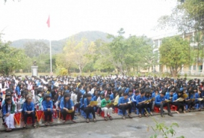 Hệ thống Giáo dục Đại Việt - Tư vấn Hướng nghiệp 2015 tại các trường THPT