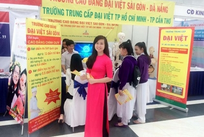 Hệ thống Giáo dục Đại Việt: chắp cánh ước mơ tri thức tại Ngày hội Tuyển sinh 2016