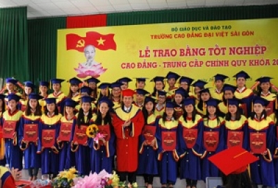 Trường Cao đẳng Đại Việt Sài Gòn: Đào tạo chất lượng, phục vụ theo nhu cầu xã hội