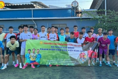 Giải bóng đá Thanh Niên sinh viên Việt Nam, tuyển nhân sự khó như thi… 'Vietnam Idol'