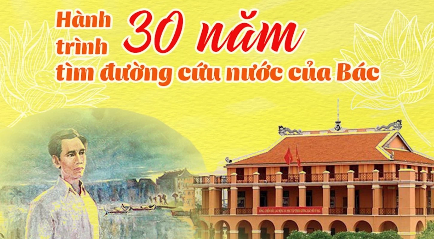 113 Năm Ngày Bác Hồ Ra Đi Tìm Đường Cứu Nước | Trường Cao Đẳng Đại Việt Sài Gòn