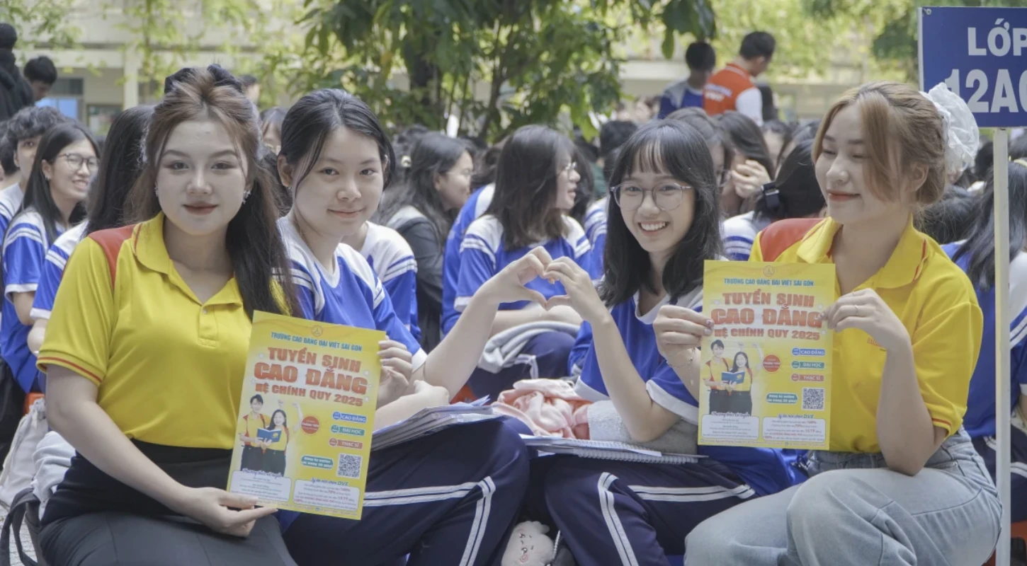 7 Điểm Mới Quan Trọng Trong Quy Chế Tuyển Sinh Đại Học 2025 | Trường Cao Đẳng Đại Việt Sài Gòn