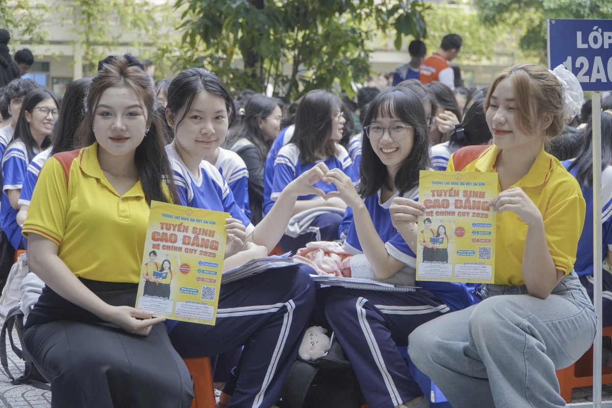 7 Điểm Mới Quan Trọng Trong Quy Chế Tuyển Sinh Đại Học 2025 | Trường Cao Đẳng Đại Việt Sài Gòn