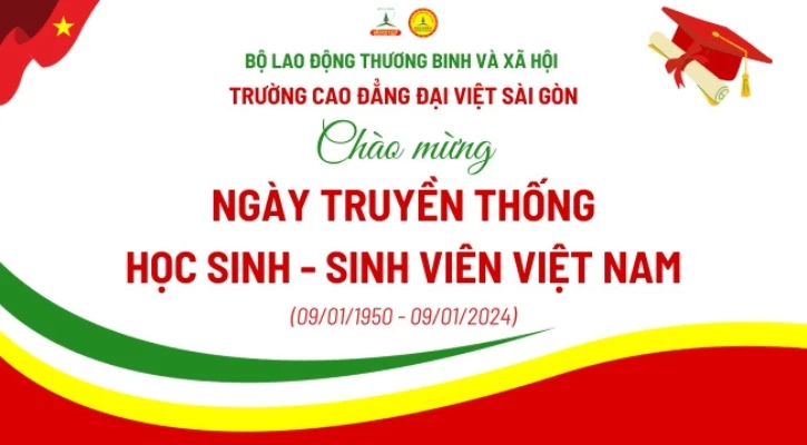 74 Năm Ngày Truyền Thống Học Sinh - Sinh Viên | Trường Cao Đẳng Đại Việt Sài Gòn