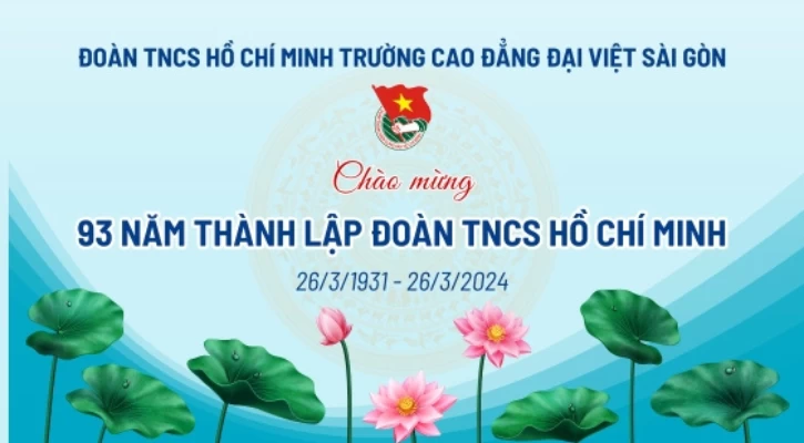 93 Năm Tự Hào Vững Bước Dưới Cờ Đảng | Trường Cao Đẳng Đại Việt Sài Gòn
