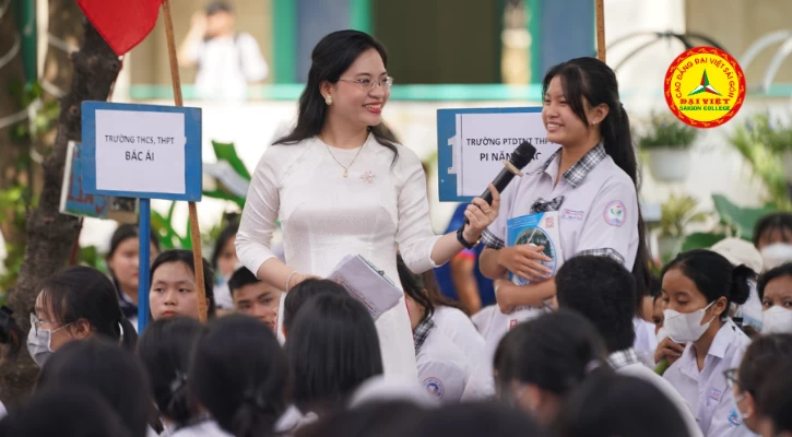 “Đưa Trường Học Đến Thí Sinh” Tại Ninh Thuận - Gần Gũi Nhưng Thật Đúng Lúc | Trường Cao Đẳng Đại Việt Sài Gòn