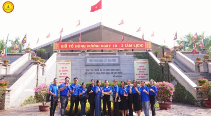 Giỗ Tổ Hùng Vương - Sức Mạnh Đại Đoàn Kết | Trường Cao Đẳng Đại Việt Sài Gòn