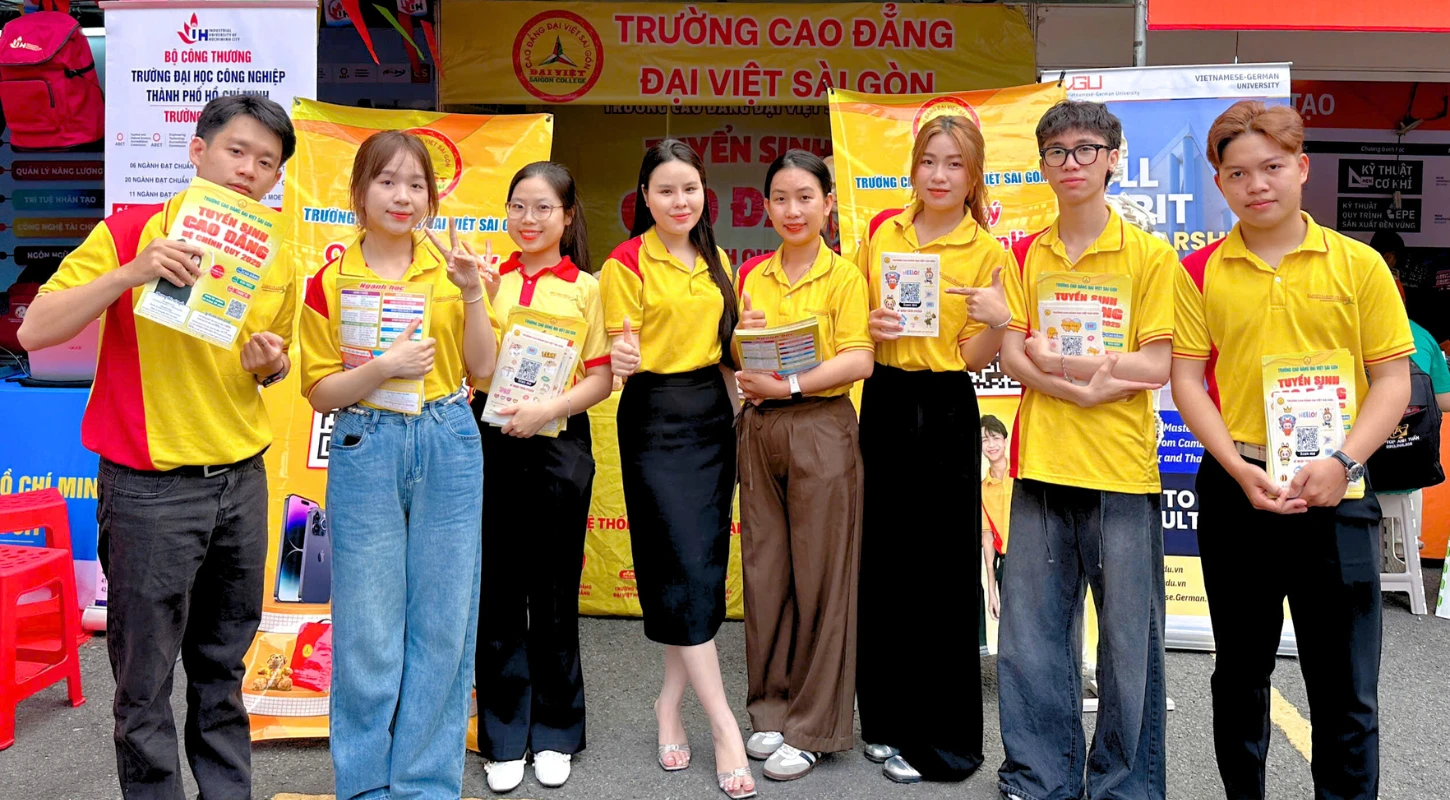 “HỌC CAO ĐẲNG CÓ ƯU ĐIỂM GÌ” VÀ “TRƯỜNG CAO ĐẲNG ĐẠI VIỆT SÀI GÒN CÓ ĐIỀU GÌ THÚ VỊ”