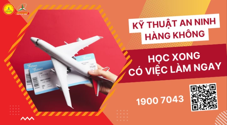 Kỹ Thuật An Ninh Hàng Không - Học Xong Có Việc Làm Ngay | Trường Cao Đẳng Đại Việt Sài Gòn