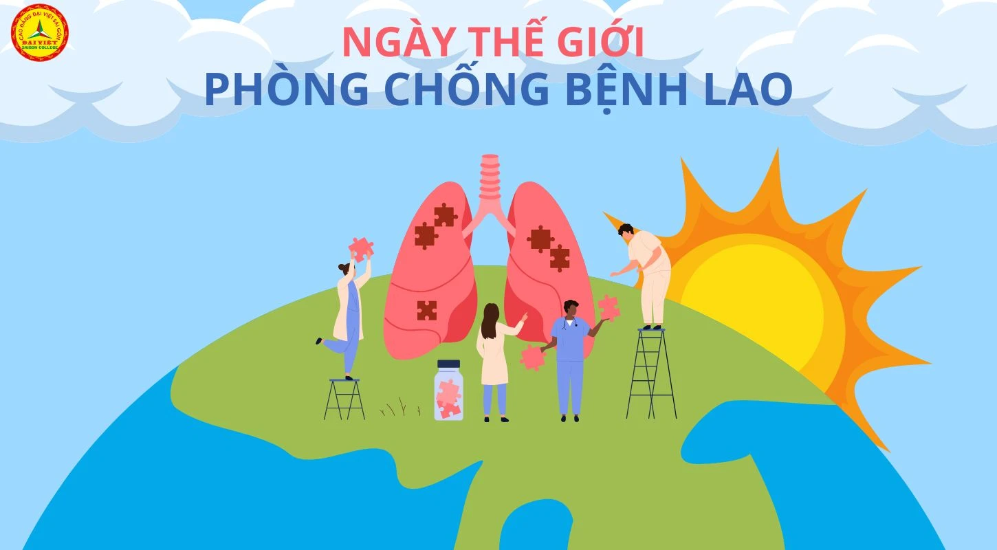 Ngày Thế giới Phòng chống Bệnh Lao 24/3 – Hành động ngay để bảo vệ sức khỏe cộng đồng!