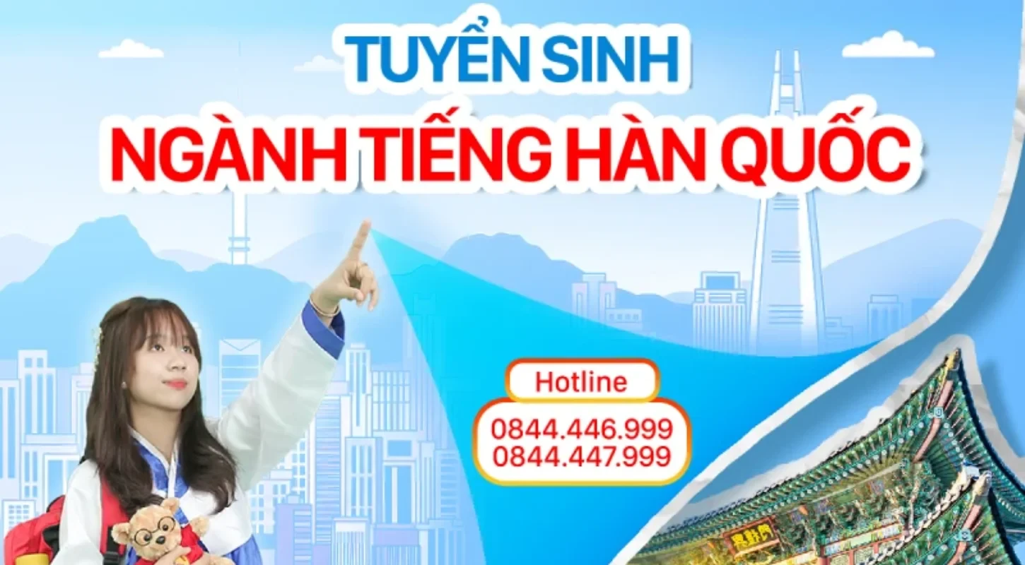 TĂNG THÊM CHỈ TIÊU CHO BẠN CHINH PHỤC TIẾNG HÀN QUỐC TẠI ĐẠI VIỆT SÀI GÒN