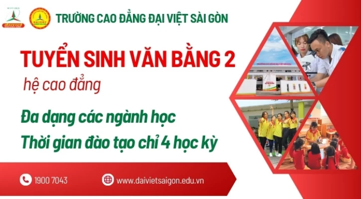 Tốt Nghiệp Cao Đẳng Có Học Văn Bằng 2 Được Không? | Trường Cao Đẳng Đại Việt Sài Gòn