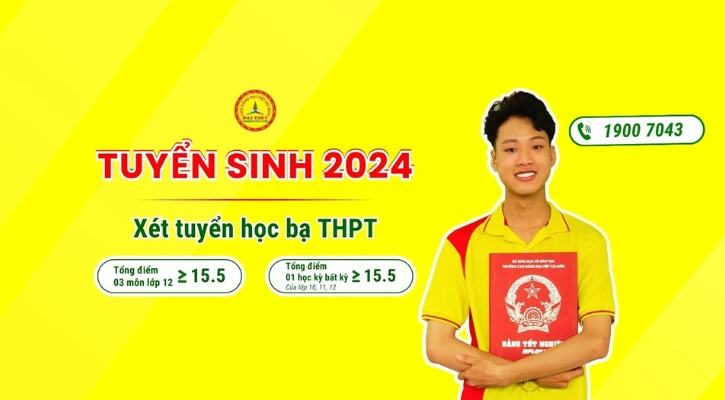 Tư Vấn Hướng Nghiệp 2024 | Trường Cao Đẳng Đại Việt Sài Gòn