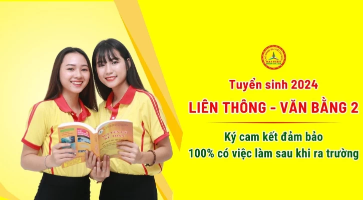 Tuyển Sinh Cao Đẳng Văn Bằng 2 - Liên Thông | Trường Cao Đẳng Đại Việt Sài Gòn