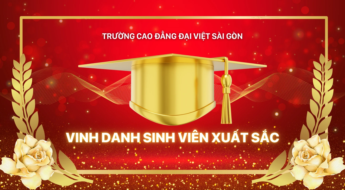 Vinh Danh 19 Sinh Viên Đạt Thành Tích Xuất Sắc | Trường Cao Đẳng Đại Việt Sài Gòn