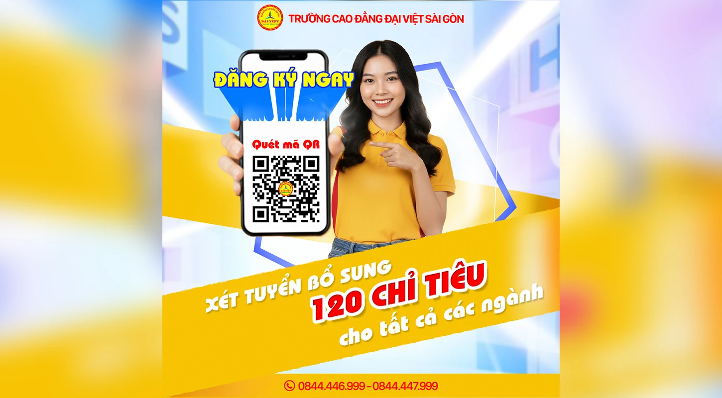 XÉT TUYỂN BỔ SUNG 120 CHỈ TIÊU