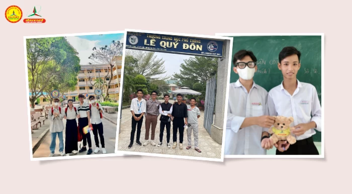Năm 2023, trường CĐ Đại Việt Sài Gòn chú trọng xét tuyển học bạ nhằm giảm áp lực thi cử