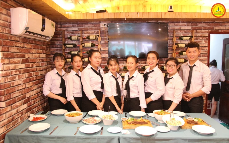Sinh viên ngành Quản trị nhà hàng khách sạn chỉ cần học trong 2 năm