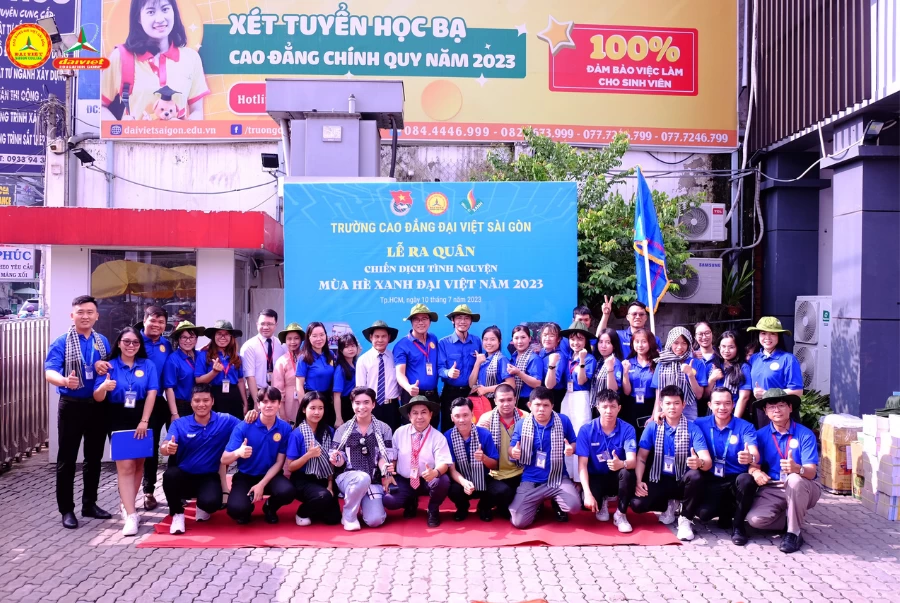 Mùa hè xanh Đại Việt thu hút đông đảo đoàn viên thanh niên tham gia