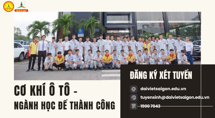 Sinh viên trường CĐ Đại Việt Sài Gòn được CAM KẾT 100% CÓ VIỆC LÀM SAU KHI TỐT NGHIỆP
