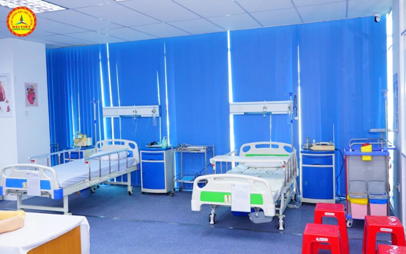 Cơ sở vật chất Trường Cao đằng Đại Việt Sài Gòn