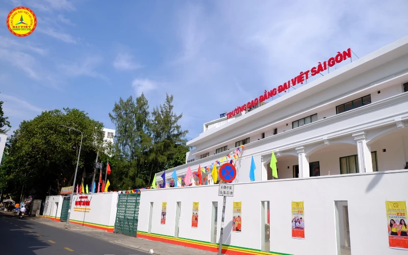 Cơ sở vật chất Trường Cao đằng Đại Việt Sài Gòn