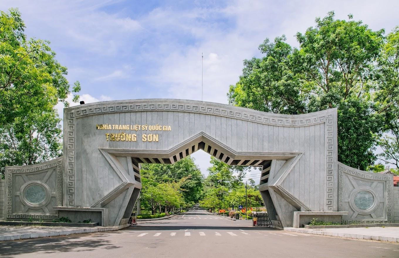 Nghĩa trang liệt sỹ quốc gia Trường Sơn, Gio Linh, Quảng Trị