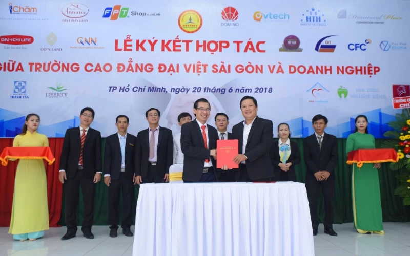 cam kết việc làm trường cao đẳng đại việt sài gòn