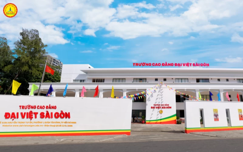 Tuyển sinh Trường Cao đẳng Đại Việt Sài Gòn