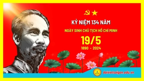 Kỷ Niệm 134 Năm Ngày Sinh Chủ Tịch Hồ Chí Minh