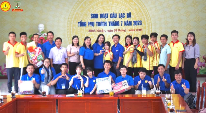 Lễ Ký Kết Nghĩa Giữa Đoàn Trường Cao Đẳng Đại Việt Sài Gòn Và Huyện Đoàn U Minh Thượng Năm 2023 Giai Đoạn 2023 - 2025