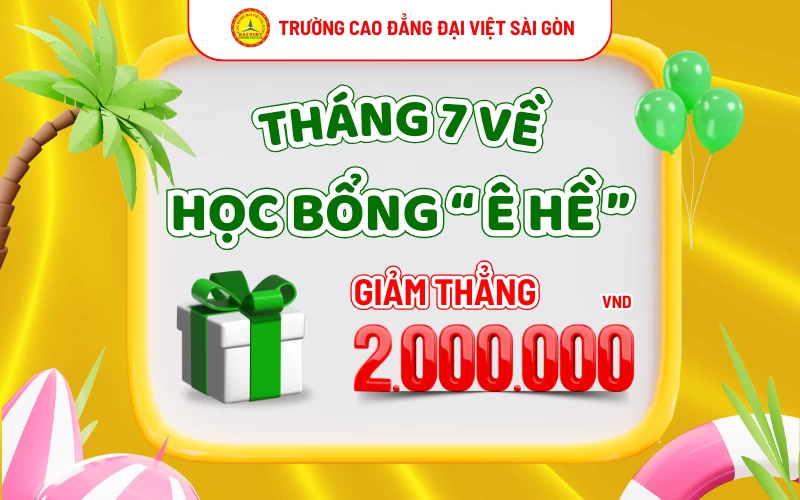 giảm học phí tháng 7