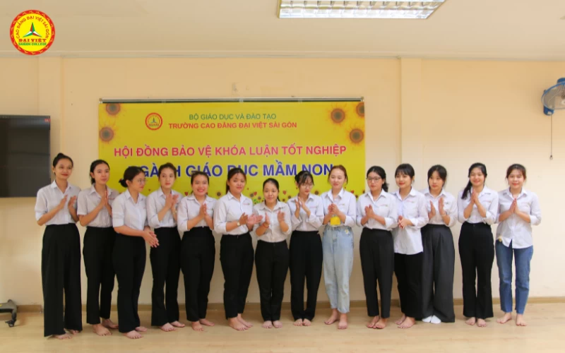 Sinh viên ngành giáo dục mầm non có hơn 70% thời lượng học là thực hành