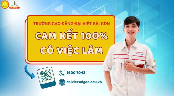 Sinh viên của Trường Cao đẳng Đại Việt Sài Gòn có mức thu nhập ổn định sau khi tốt nghiệp