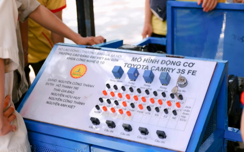 Đồ án tốt nghiệp ngành ô tô