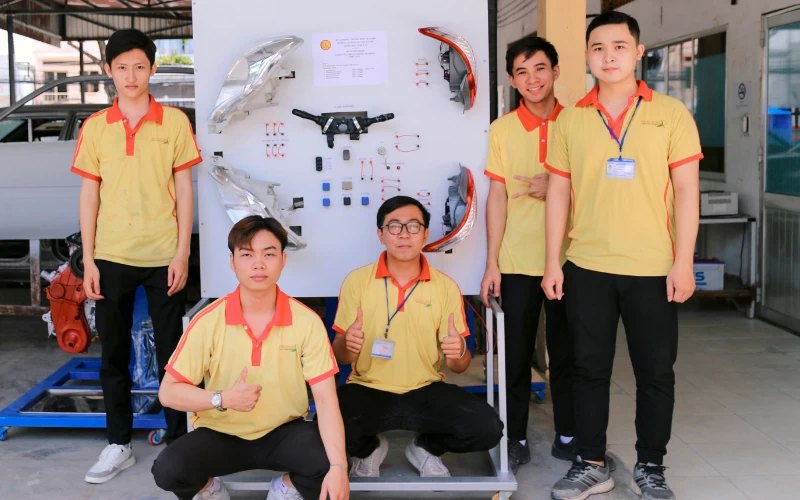 Đồ án tốt nghiệp ngành ô tô
