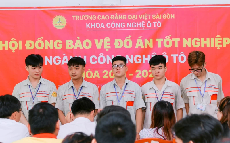 Đồ án tốt nghiệp ngành ô tô