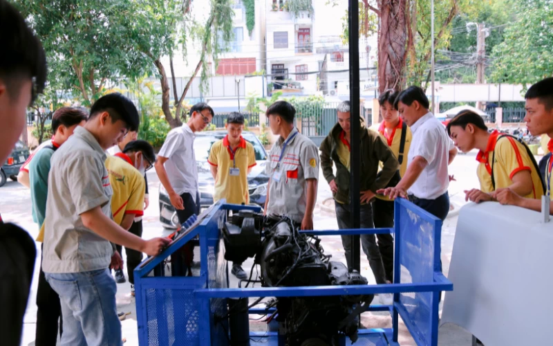 Đồ án tốt nghiệp ngành ô tô