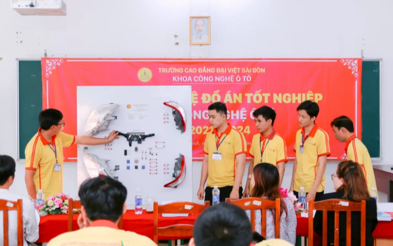 Đồ án tốt nghiệp ngành ô tô