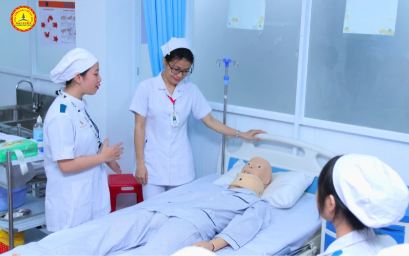 Sinh viên Khoa Y Dược Trường Cao đẳng Đại Việt Sài Gòn