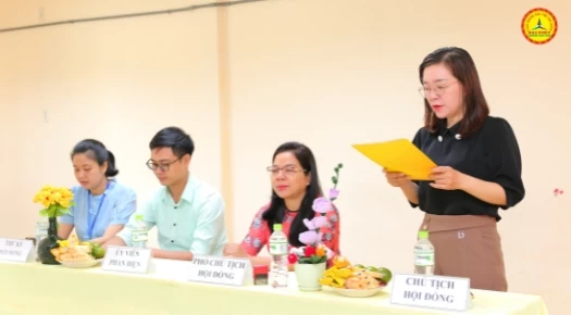 Sinh viên ngành Giáo dục mầm non Trường Cao đẳng Đại Việt Sài Gòn