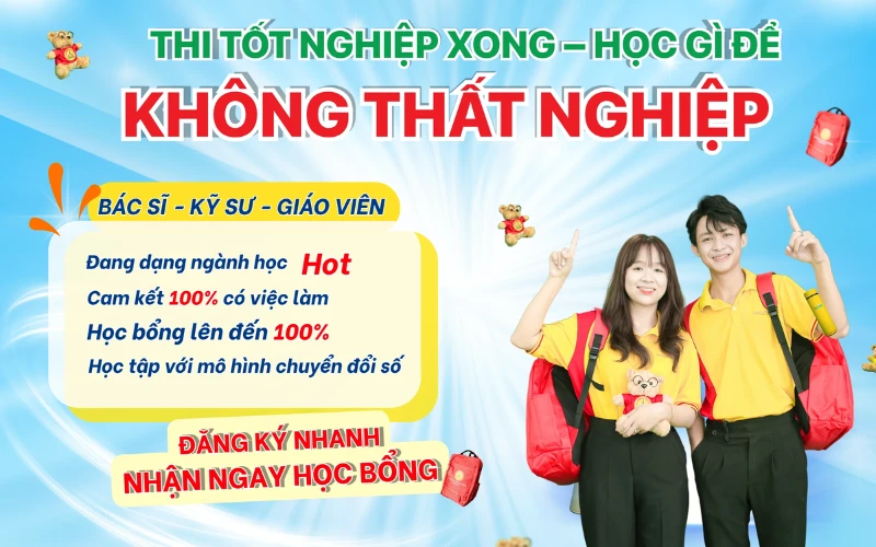 Tốt Nghiệp Xong – Học Gì Để Có Việc Làm Ngay?