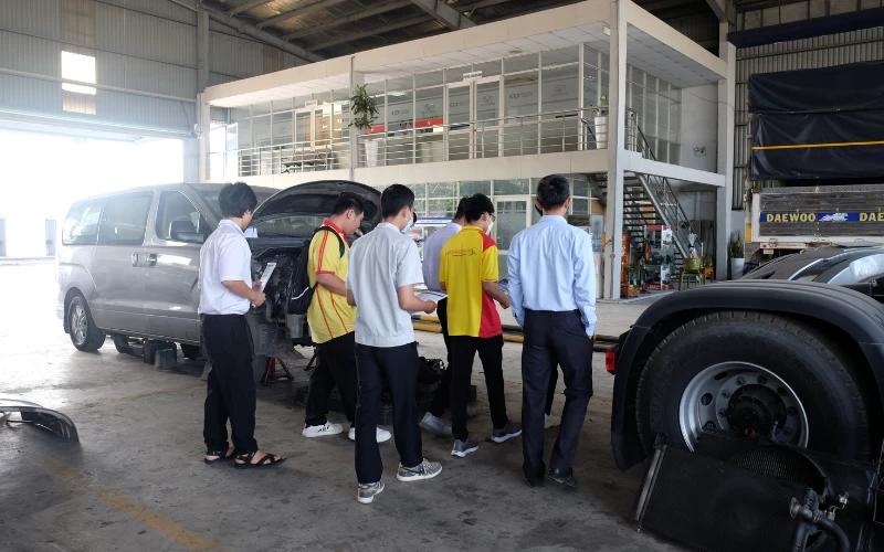 Thời gian học cao đẳng ngắn hơn