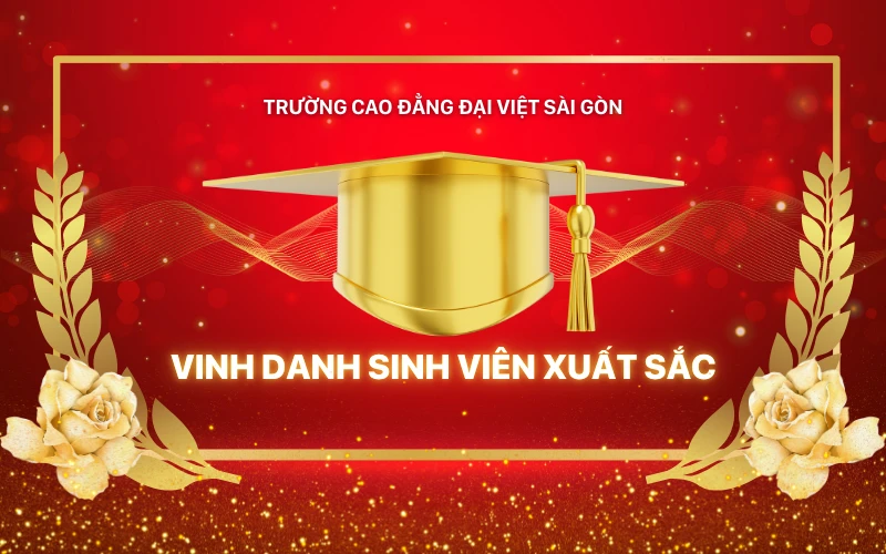 Vinh danh sinh viên