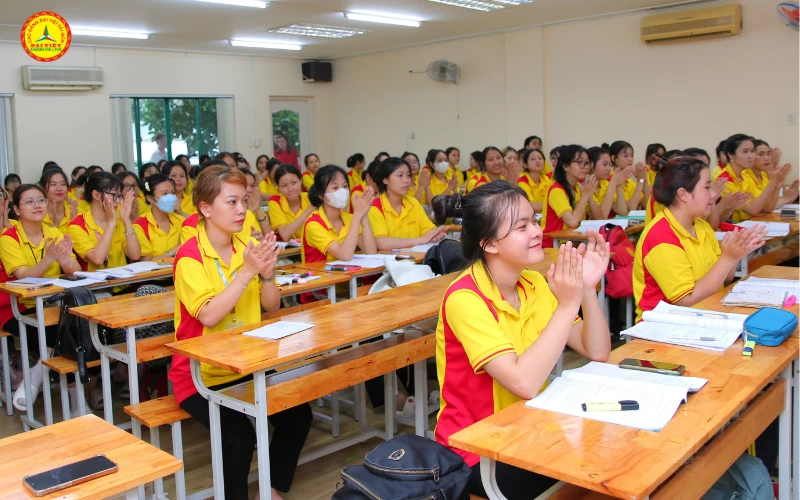 Sinh viên Ngành Giáo dục mầm non Trường Cao đẳng Đại Việt Sài Gòn