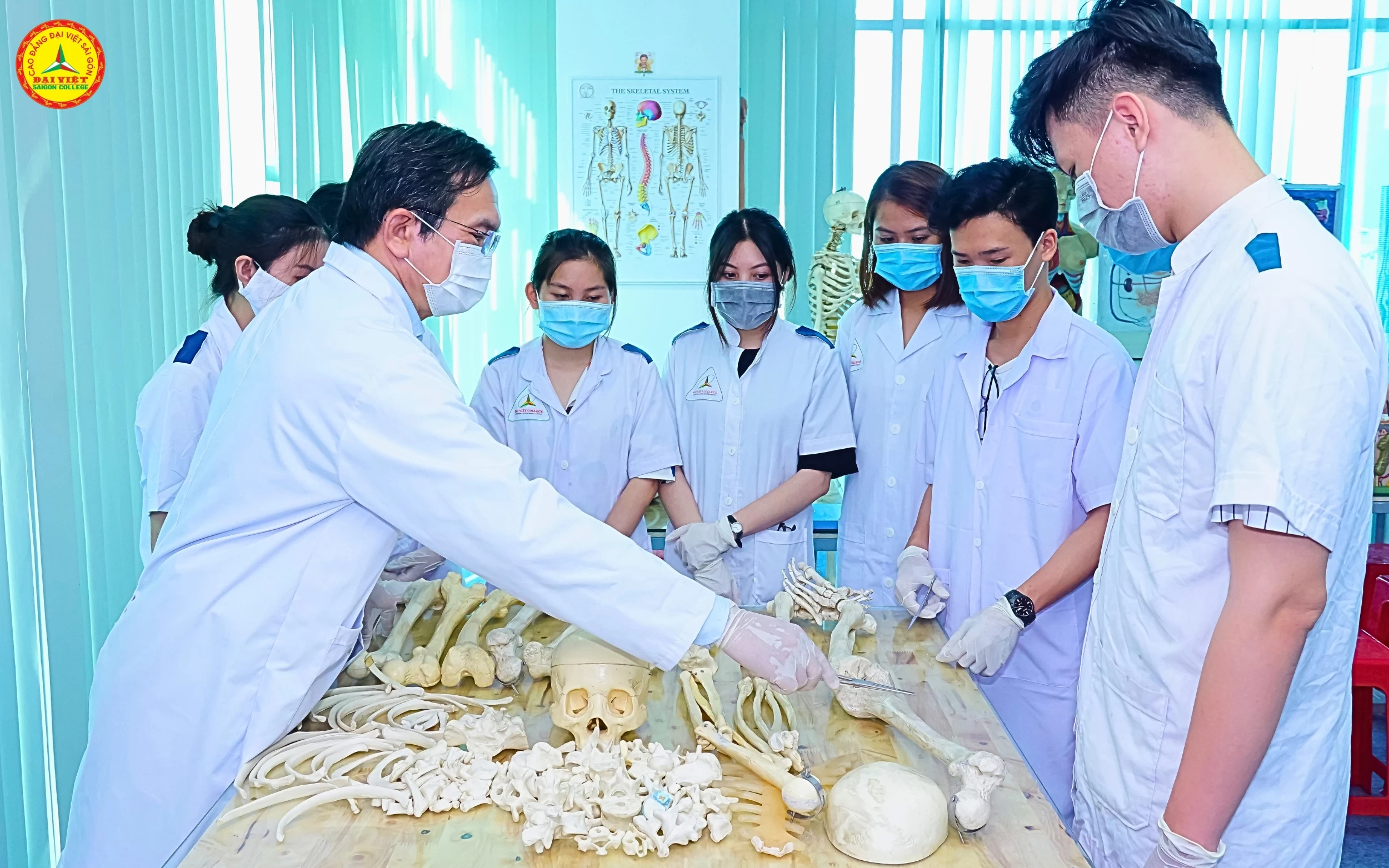 Y sỹ đa khoa Trường cao đẳng Đại Việt Sài Gòn