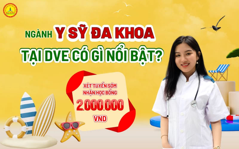 Ngành Y sỹ đa khoa của Trường Cao đẳng Đại Việt Sài Gòn