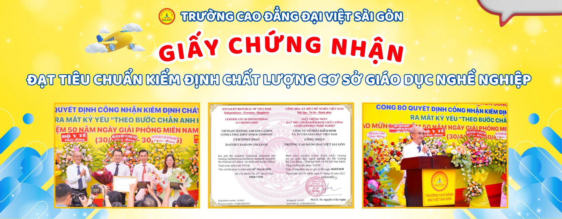 Trường Cao Đẳng Đại Việt Sài Gòn