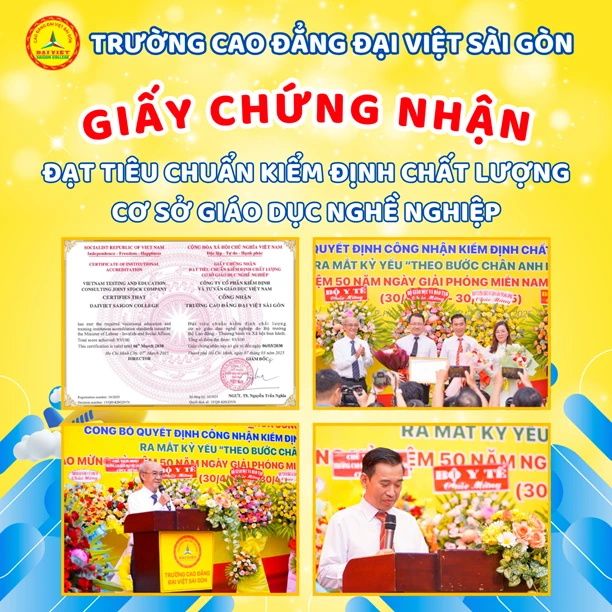 Trường Cao Đẳng Đại Việt Sài Gòn